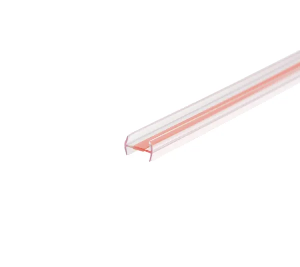 Glass connecting profile flat H-profile ,Glass thickness TSG 10mm, Glass thickness LSG 10.76 mm